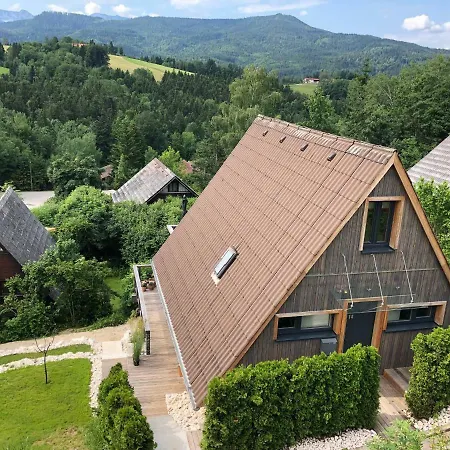 Haus Mit Bergblick Nyaraló