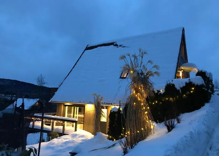Semesterbostad Haus Mit Bergblick *