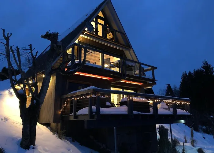 Haus Mit Bergblick Semesterbostad