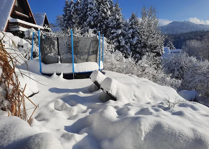 Semesterbostad Haus Mit Bergblick Siegsdorf