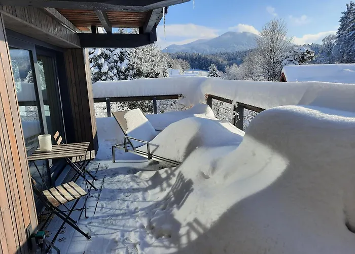 Semesterbostad Haus Mit Bergblick