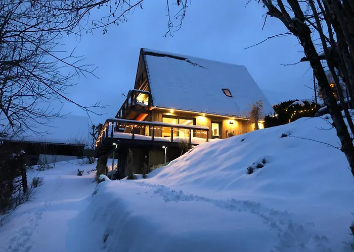 Semesterbostad Haus Mit Bergblick Siegsdorf
