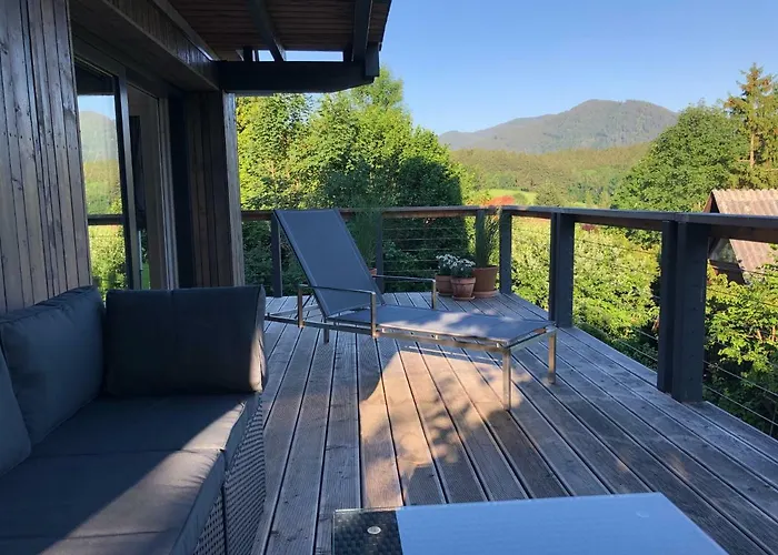 Semesterbostad Haus Mit Bergblick