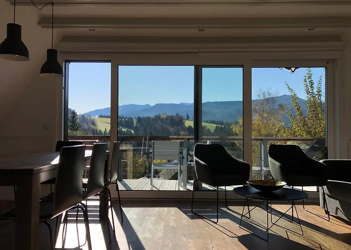 Haus Mit Bergblick