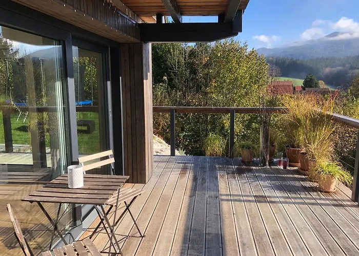 Semesterbostad Haus Mit Bergblick *